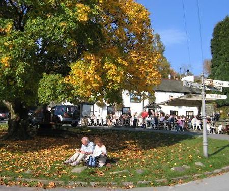 The Britannia Inn Елтъруотър Екстериор снимка