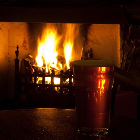 The Britannia Inn Елтъруотър Екстериор снимка