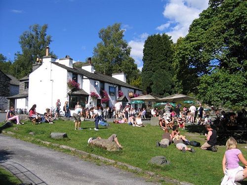 The Britannia Inn Елтъруотър Екстериор снимка